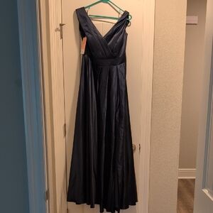 JJs House Navy Formal Maxi Dress